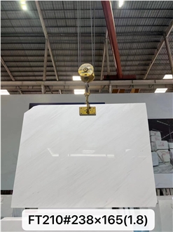 Sivec White Marble Slabs