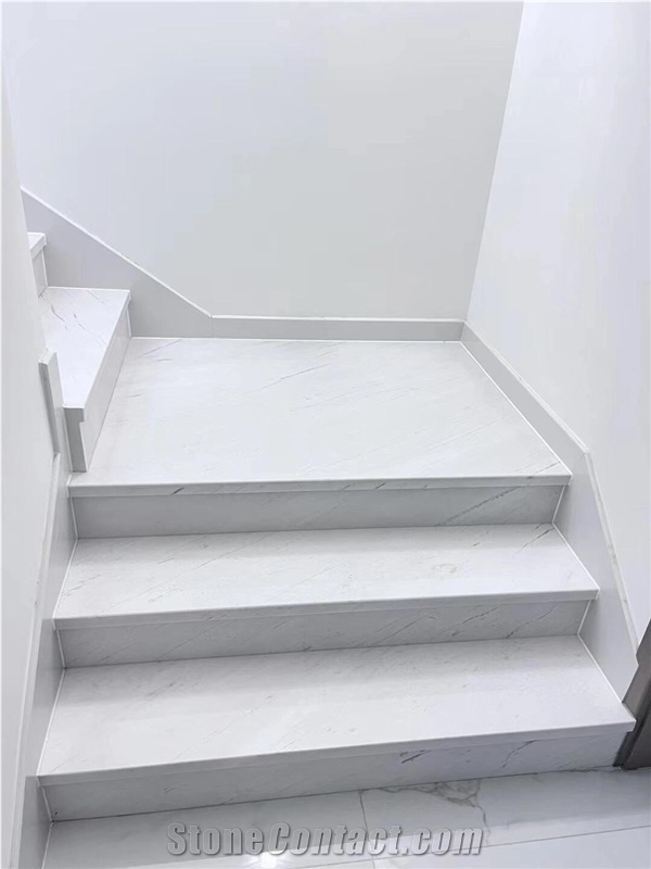 Sivec White Marble Slabs