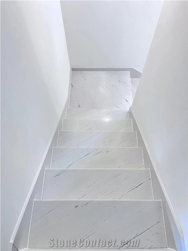 Sivec White Marble Slabs