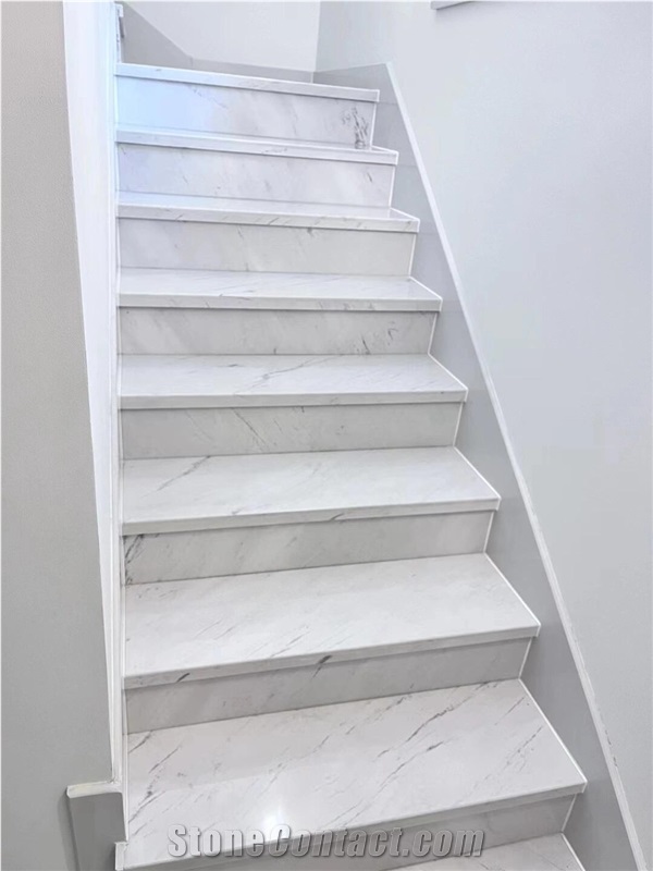 Sivec White Marble Slabs