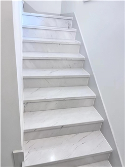 Sivec White Marble Slabs