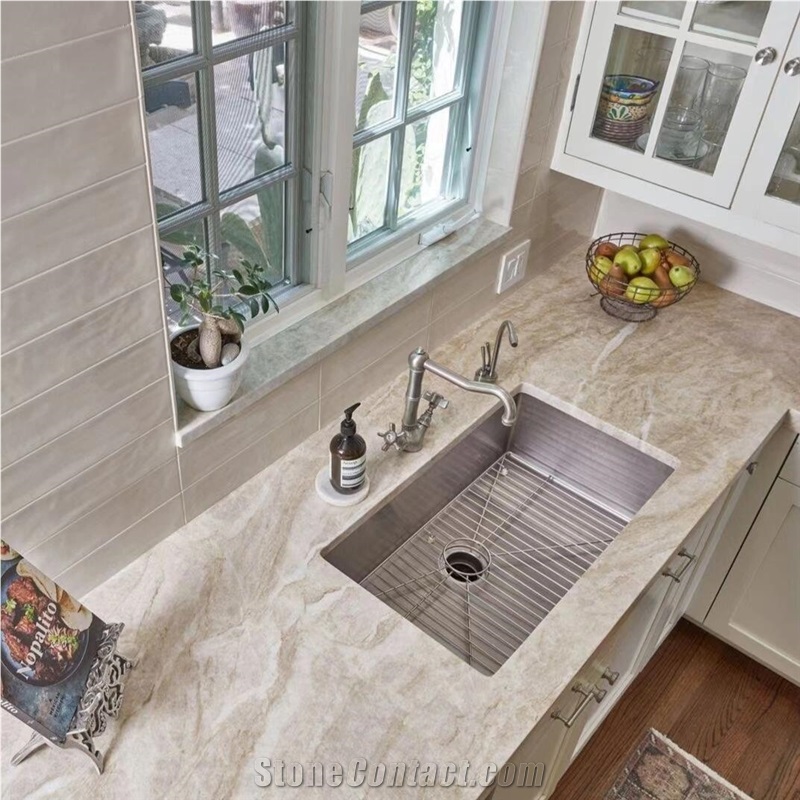 Taj Mahal  Quartzite Slabs