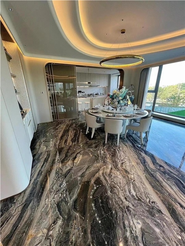 Venetian Brown  Marble Slabs