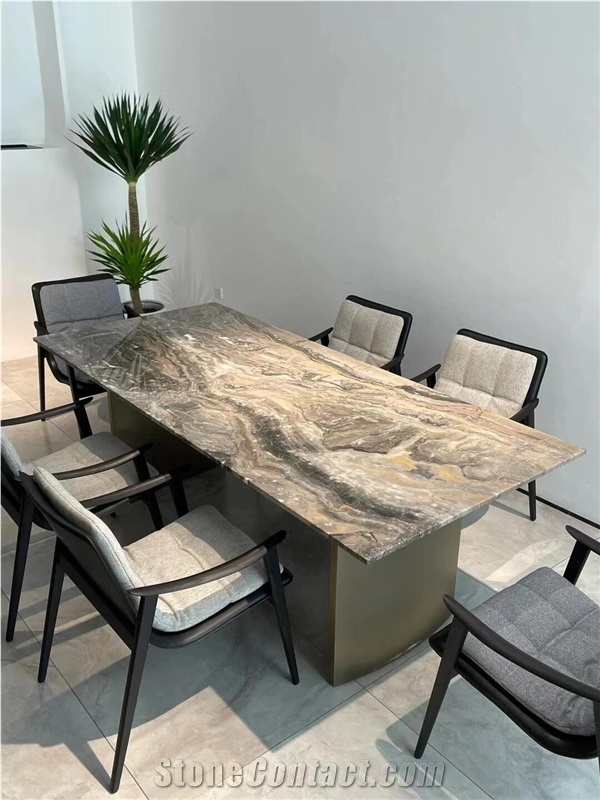 Venetian Brown  Marble Slabs