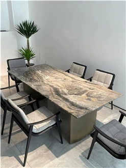 Venetian Brown  Marble Slabs