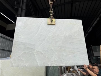 White Ice Jade   Marble Slabs