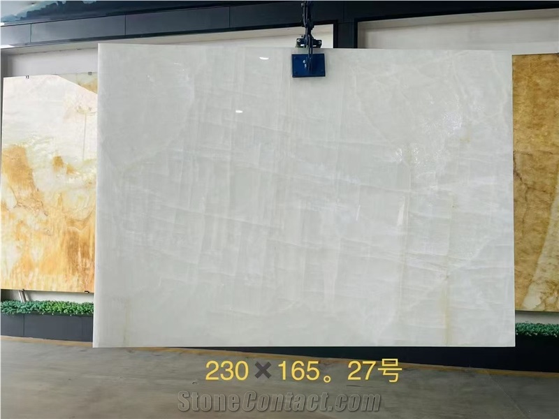White Ice Jade   Marble Slabs