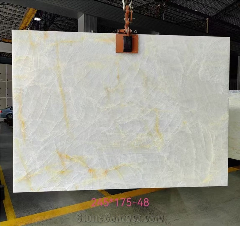 White Ice Jade   Marble Slabs