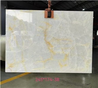 White Ice Jade   Marble Slabs