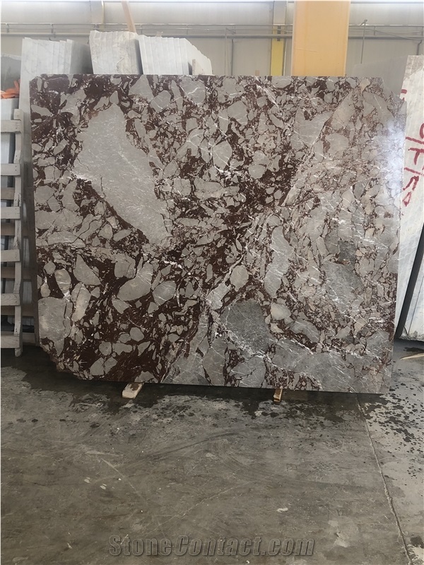 Lavender Cherry Marble Slabs