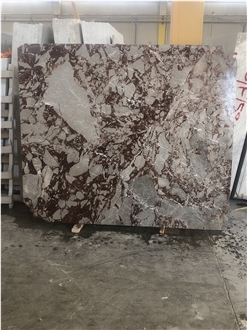 Lavender Cherry Marble Slabs