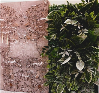 Lavendery Cherry Marble Tiles