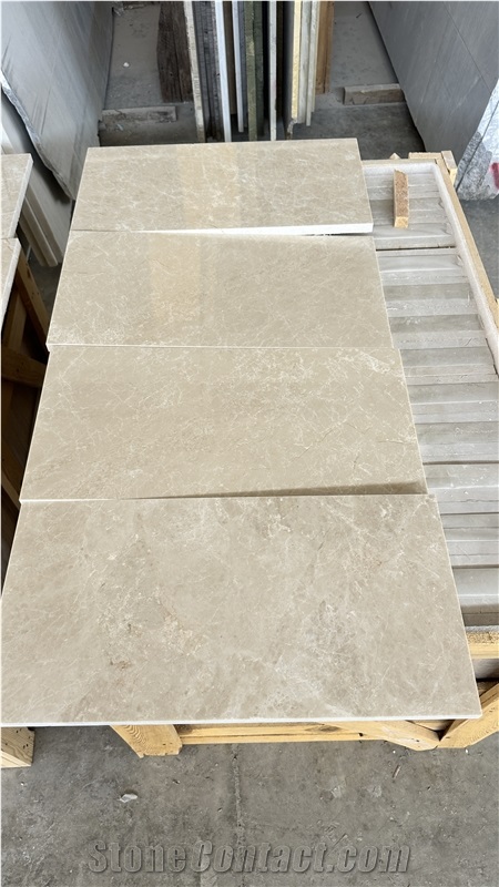 White Pearl Marble Tiles