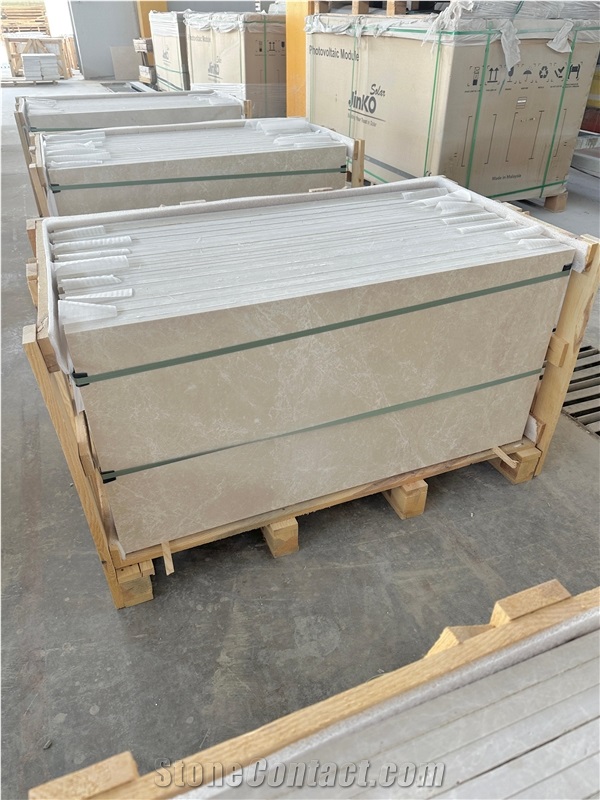 White Pearl Marble Tiles
