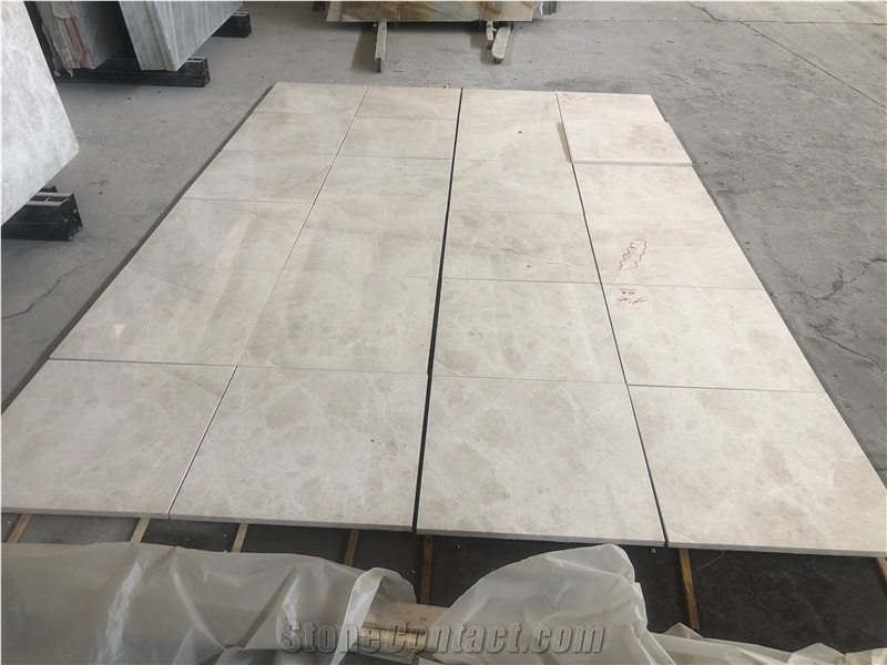 White Pearl Marble Tiles