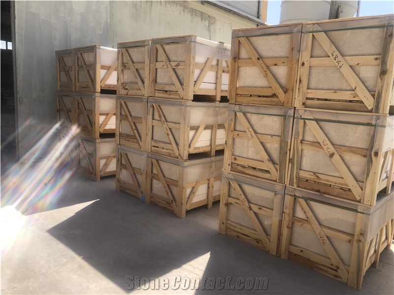 White Pearl Marble Tiles