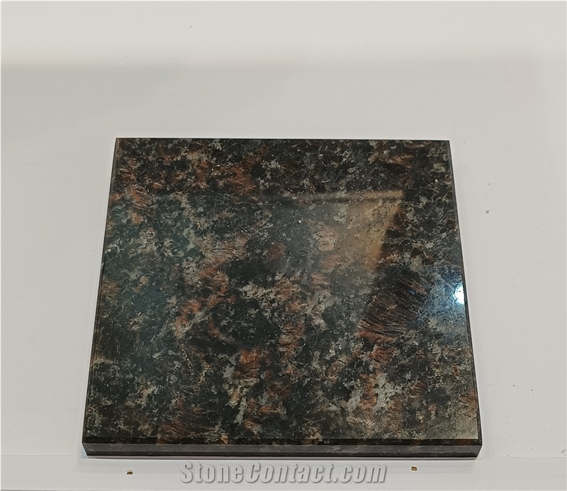 Tan Brown Granite Polished Slabs And Tiles
