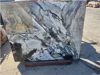 Natural Crystal White Tanzania White Marble Blocks