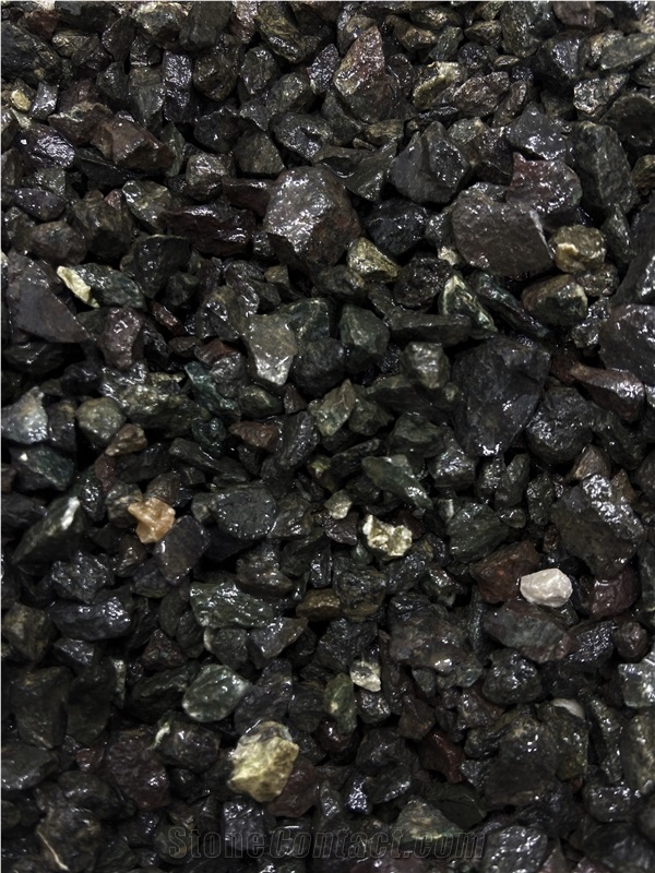 Black Basalt Crushed Stone
