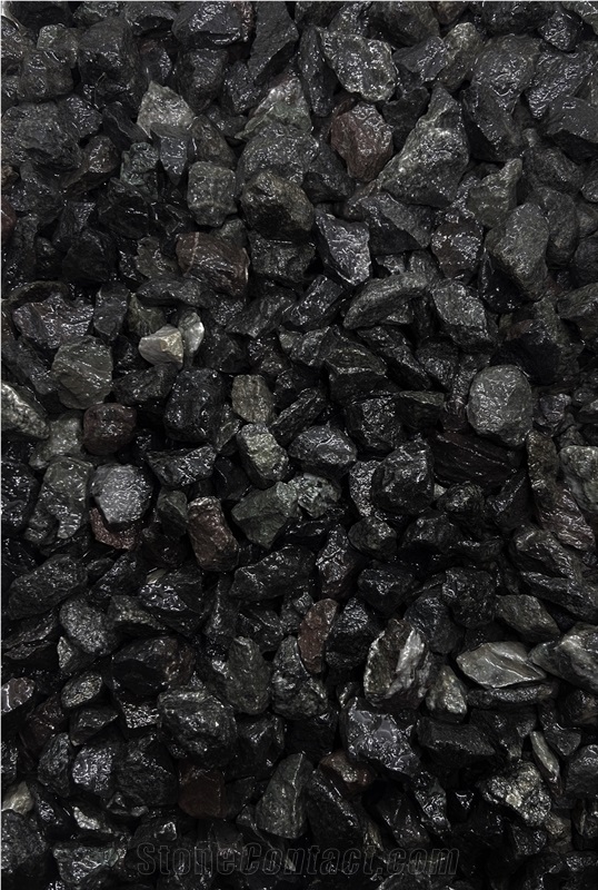 Black Basalt Crushed Stone