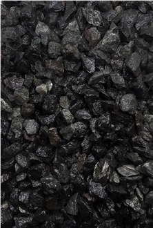 Black Basalt Crushed Stone