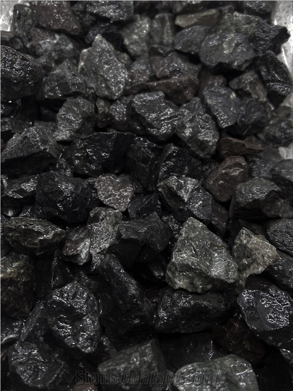 Black Basalt Crushed Stone