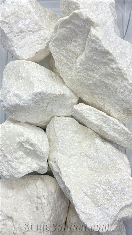 Dalmatian White Limestone Crushed Aggregates