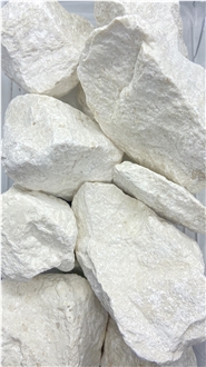 Dalmatian White Limestone Crushed Aggregates
