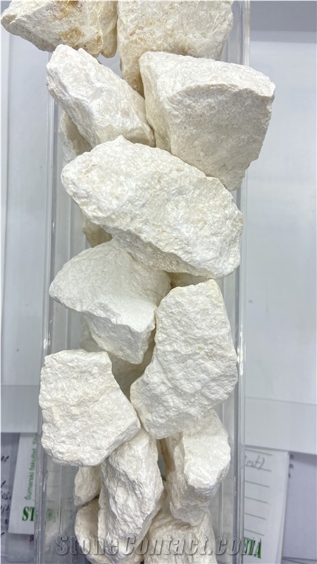 Dalmatian White Limestone Crushed Aggregates