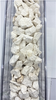 Dalmatian White Limestone Crushed Aggregates