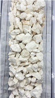 Dalmatian White Limestone Crushed Aggregates