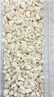 Dalmatian White Limestone Crushed Aggregates