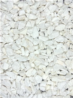 Extra White Marble Crushed Stone Extra White Marble Crushed Stone