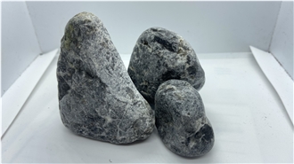 Tumbled Anthracite Stone Pebble Stone