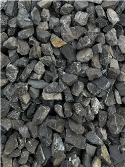 ZAQ Black Basalt Crushed Stone