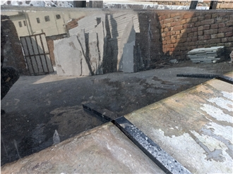 Black Pearl Granite Slabs, Polished
