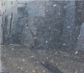 Black Pearl Granite Slabs, Polished