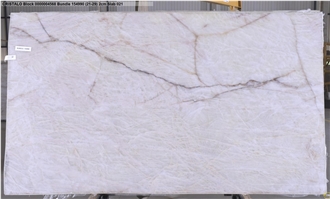 Cristallo Quartzite Slabs 2Cm Polished