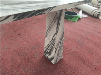 Arabescato Marble Custom Table Decorative Furniture