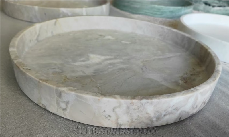 Dolce Vita Quartzite Round Bowls