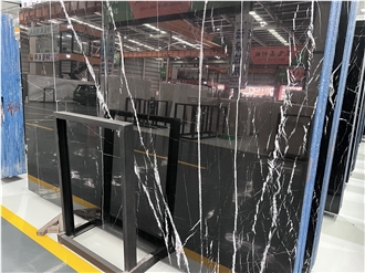 Polished Italy Grigio Carnico Marble Slabs