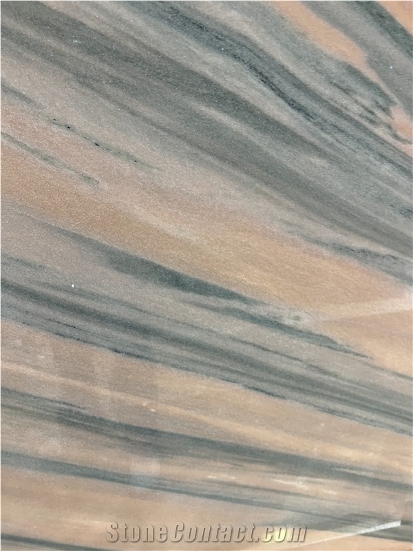 Polished Leonardo Da Vinci Pink Marble Slabs