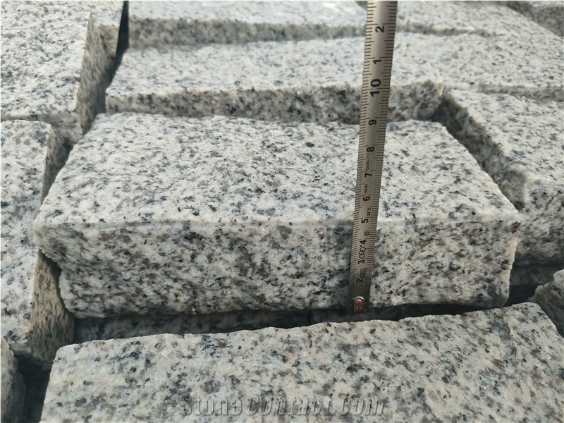 China Cheap Durable Grey G603 Granite Cubes