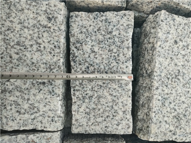 China Cheap Durable Grey G603 Granite Cubes