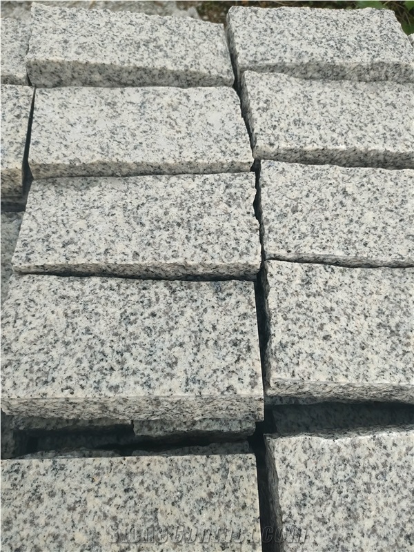China Cheap Durable Grey G603 Granite Cubes