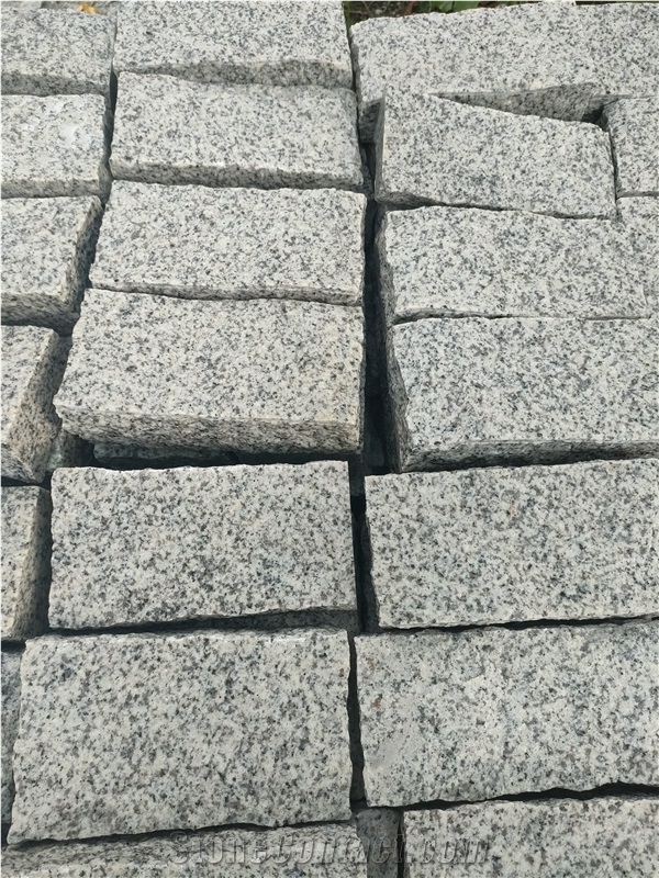 China Cheap Durable Grey G603 Granite Cubes