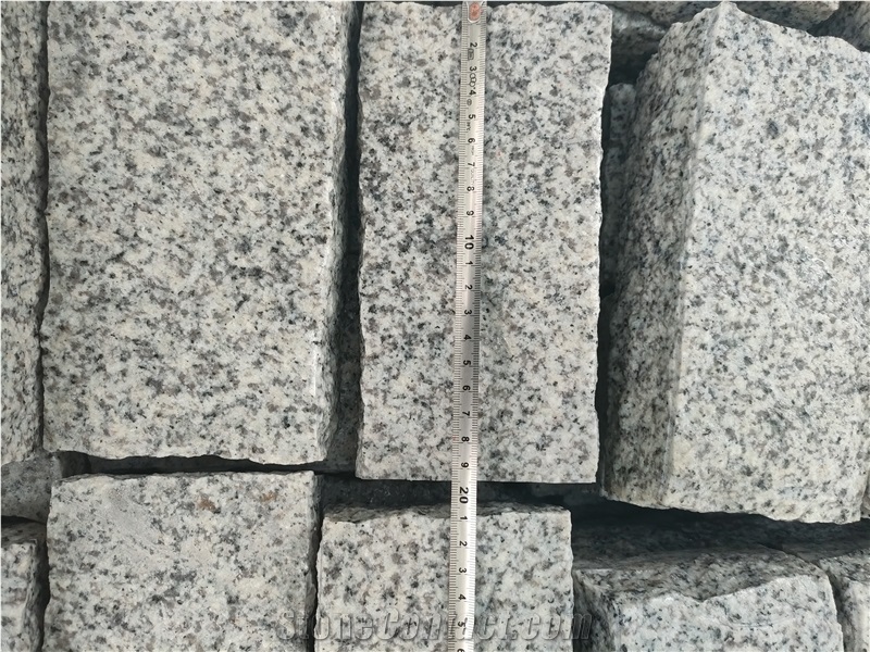 China Cheap Durable Grey G603 Granite Cubes