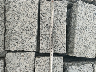 China Cheap Durable Grey G603 Granite Cubes