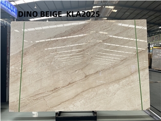Daino Beige Marble KLA2025 Slabs Daino Beige Marble KLA2025 Slabs