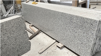 Jilin White Granite Half Slabs